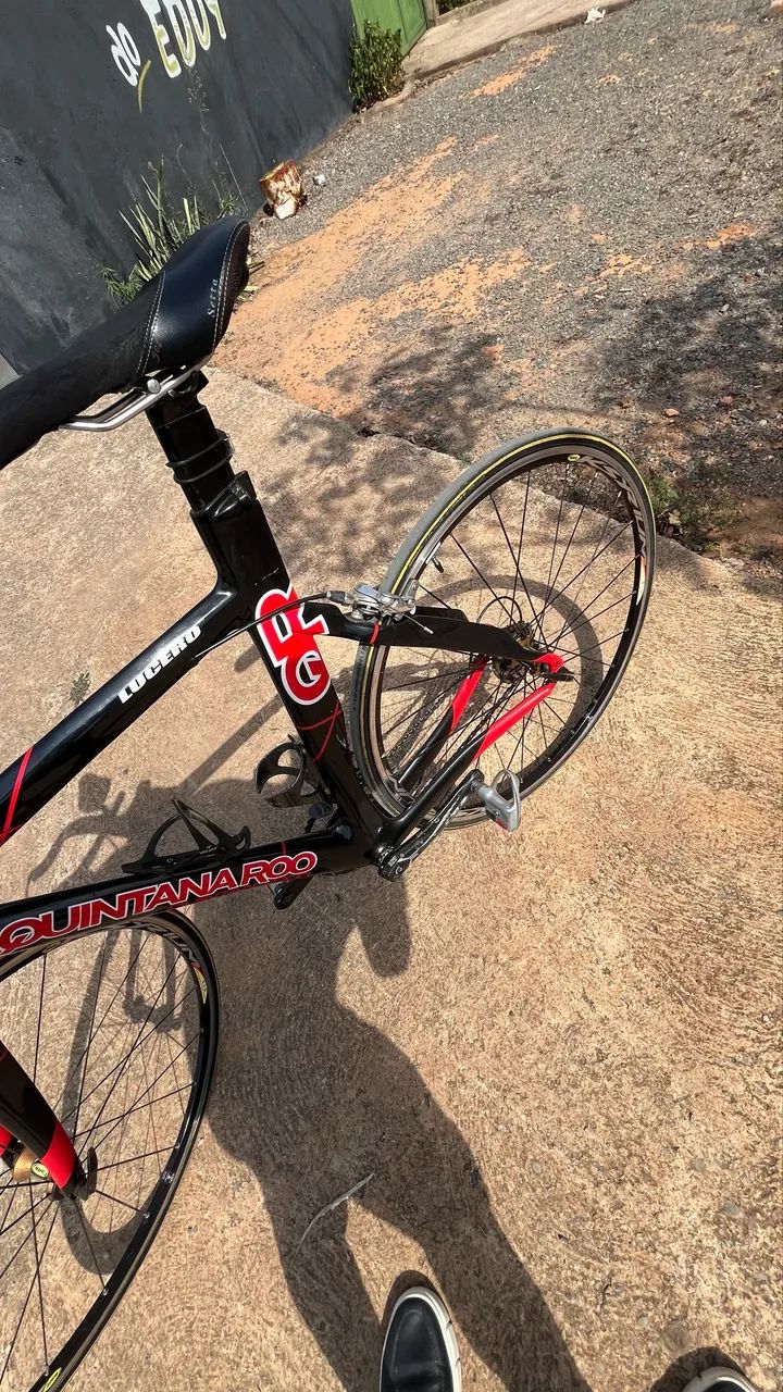 Bicicleta speed | Bike TT triathlon - Foto 5