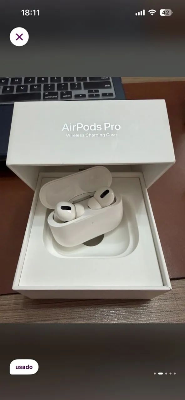 AirPods Pro 1 - Foto 2