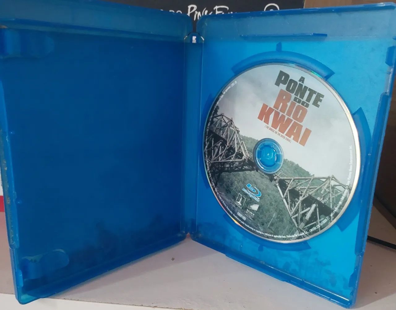 Blu- Ray A Ponte do Rio Kwai- Original  - Foto 3