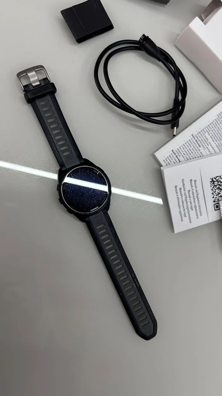 Garmin FORERUNNER 165 Amoled GPS Running Smartwhatch - Foto 4