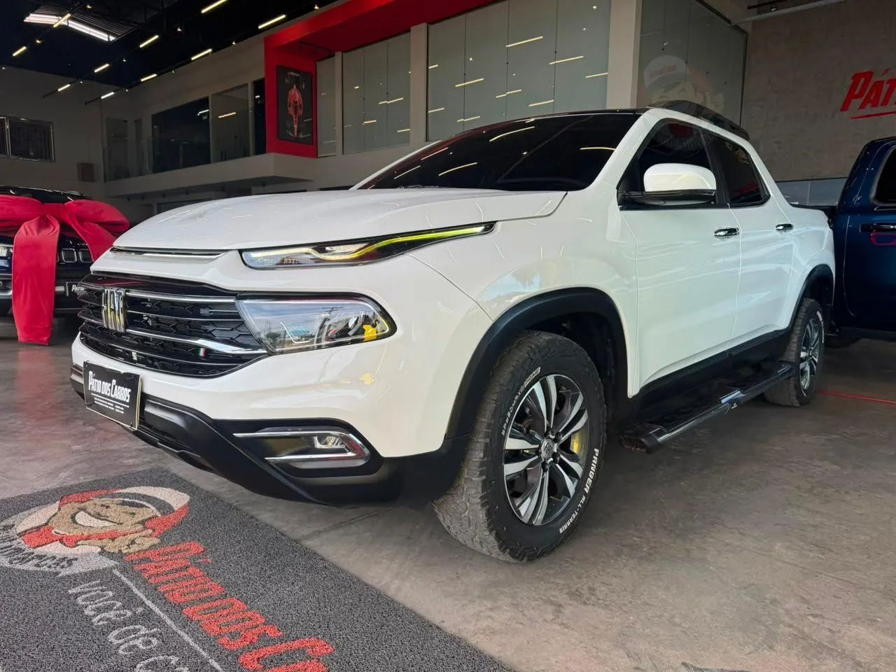 Fiat Toro Freedom 2.4 16 V 2022 - Foto 2