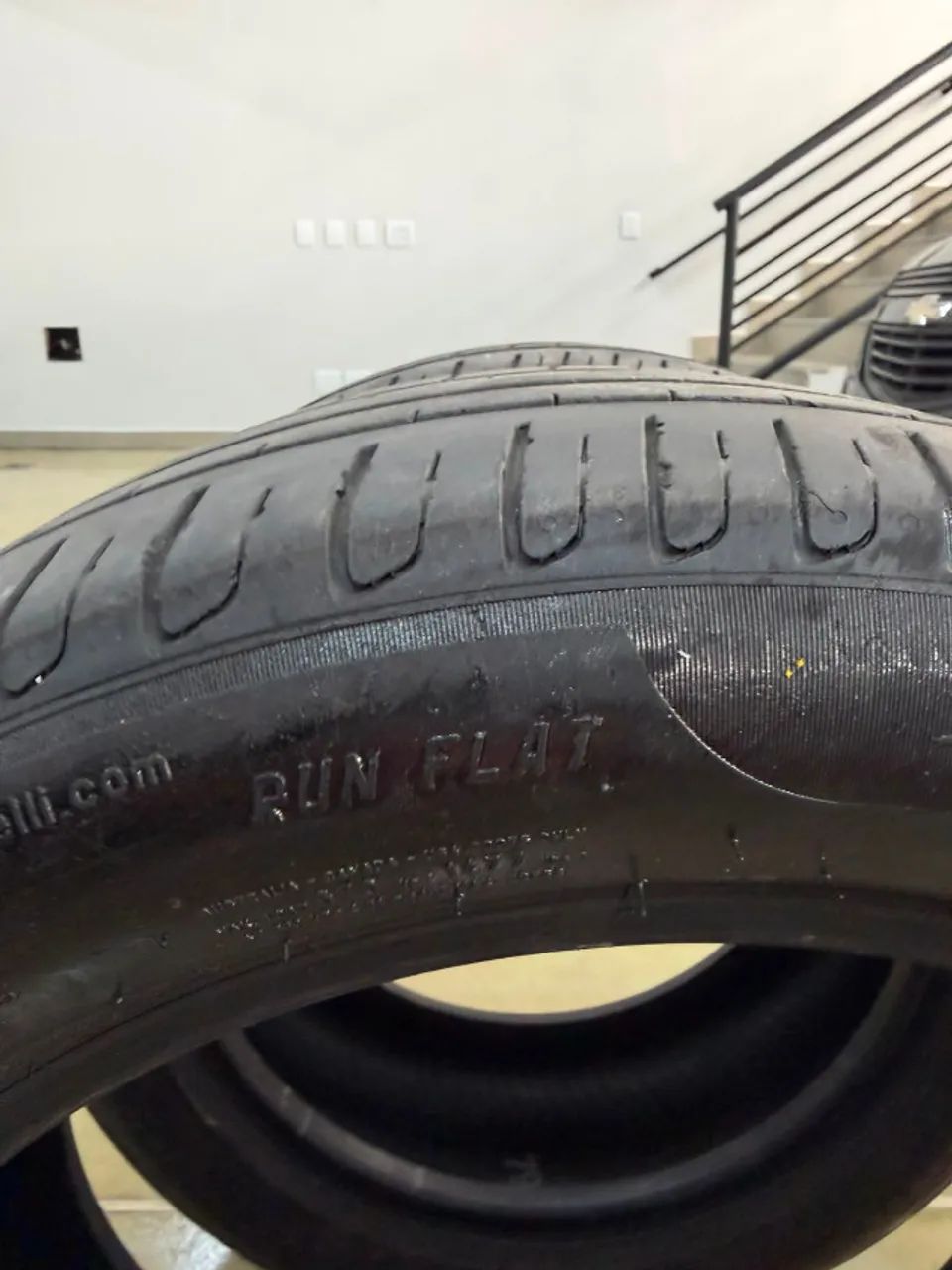 Pneus Run Flat 225/50/17Cinturato P7 - Foto 4
