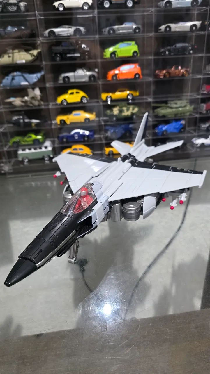 Transformers Black Mamba NitroZeus - Foto 3