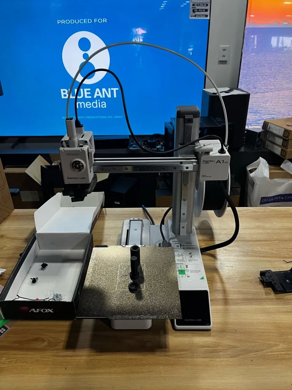 IMPRESSORA 3D A1 MINI BAMBULAB - Foto 2