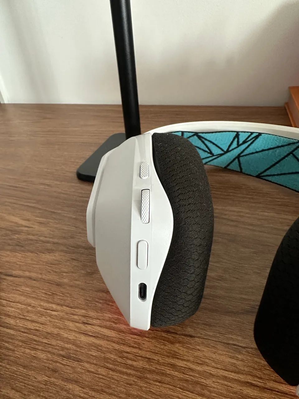Headset sem fio Logitech G733 - Foto 2