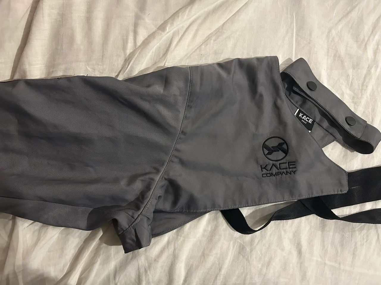 Manga única kacewear Genesis cinza  - Foto 4