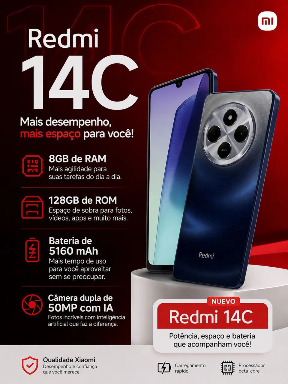 Xaiomi - Redmi 14C  - Foto 4
