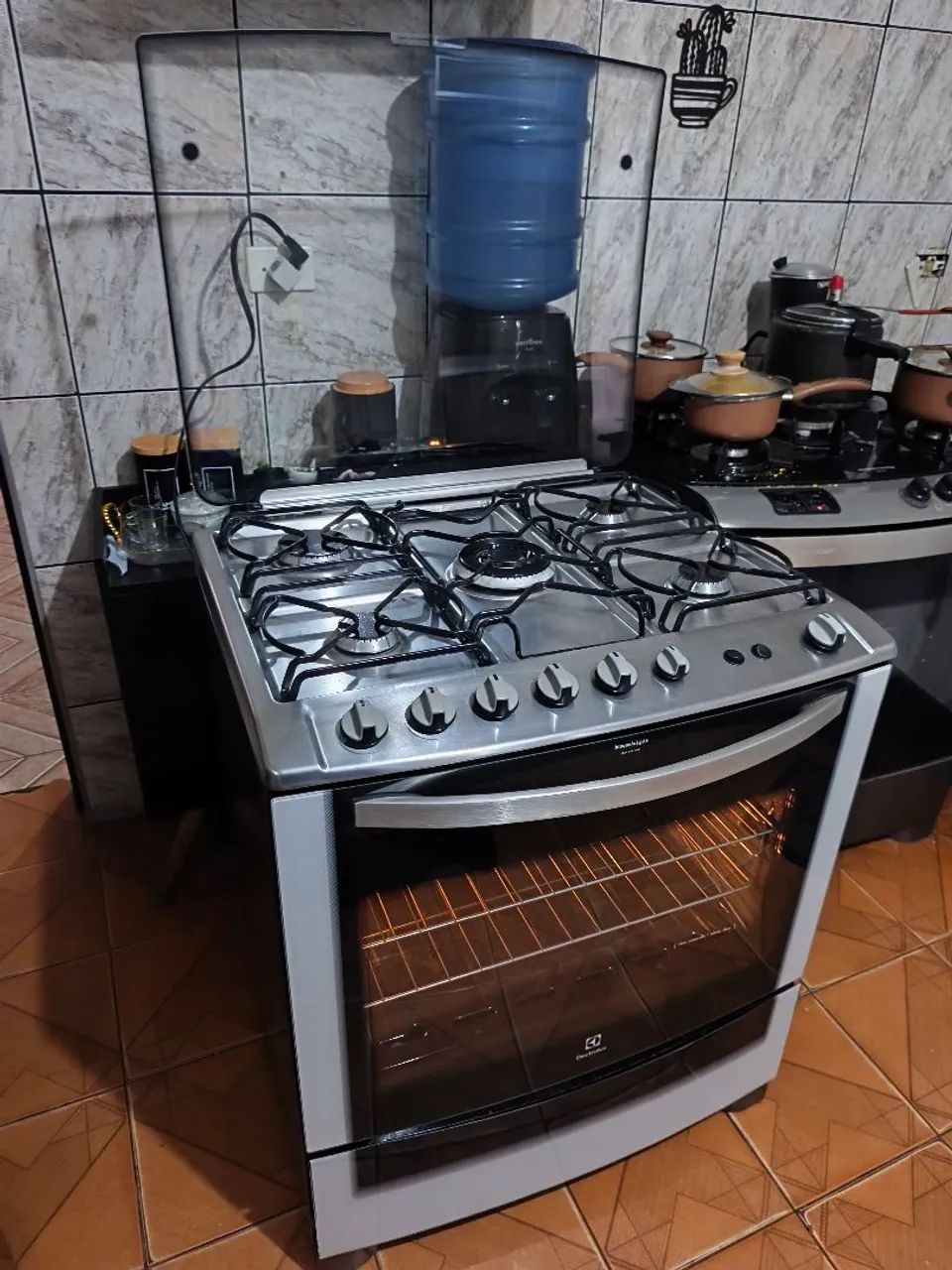 FOGAO  ELECTROLUX TOP - Foto 2