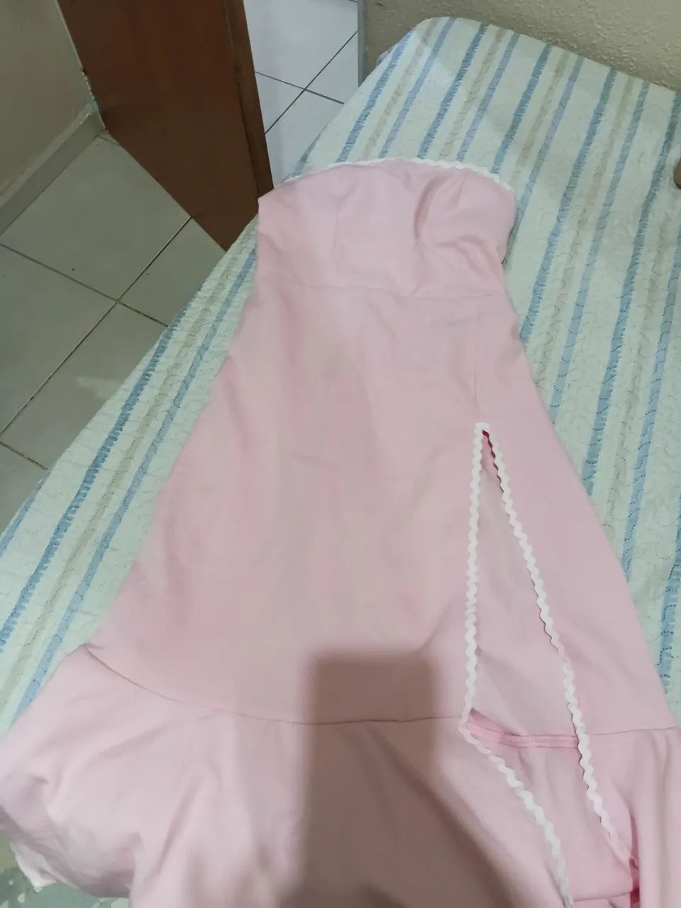 Vestido rosa