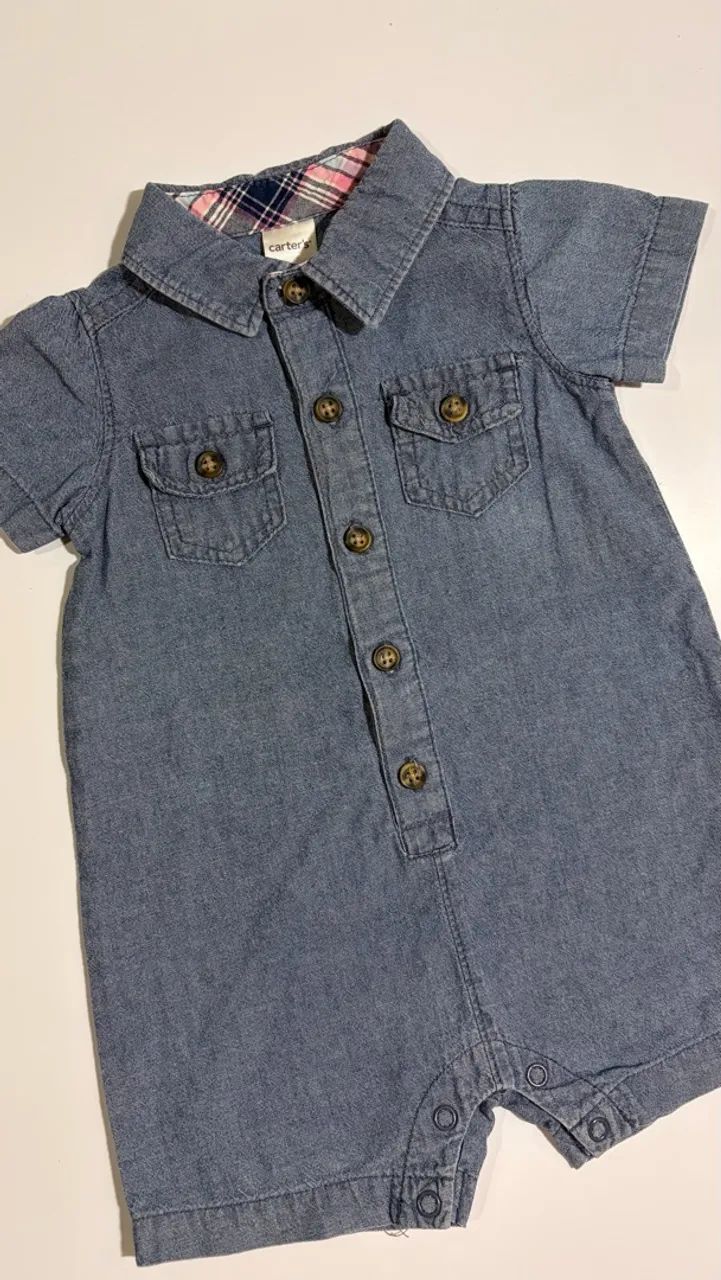Romper Carters 6M - Foto 2