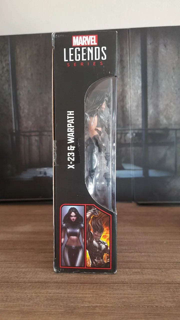 MARVEL LEGENDS X-23 E WARPATH  - Foto 3