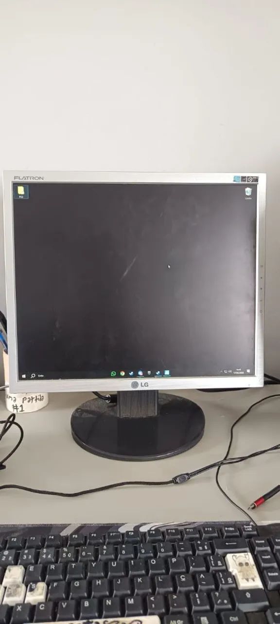 Kit 4 Monitores LG e Samsung - Vendo Separado ou Junto