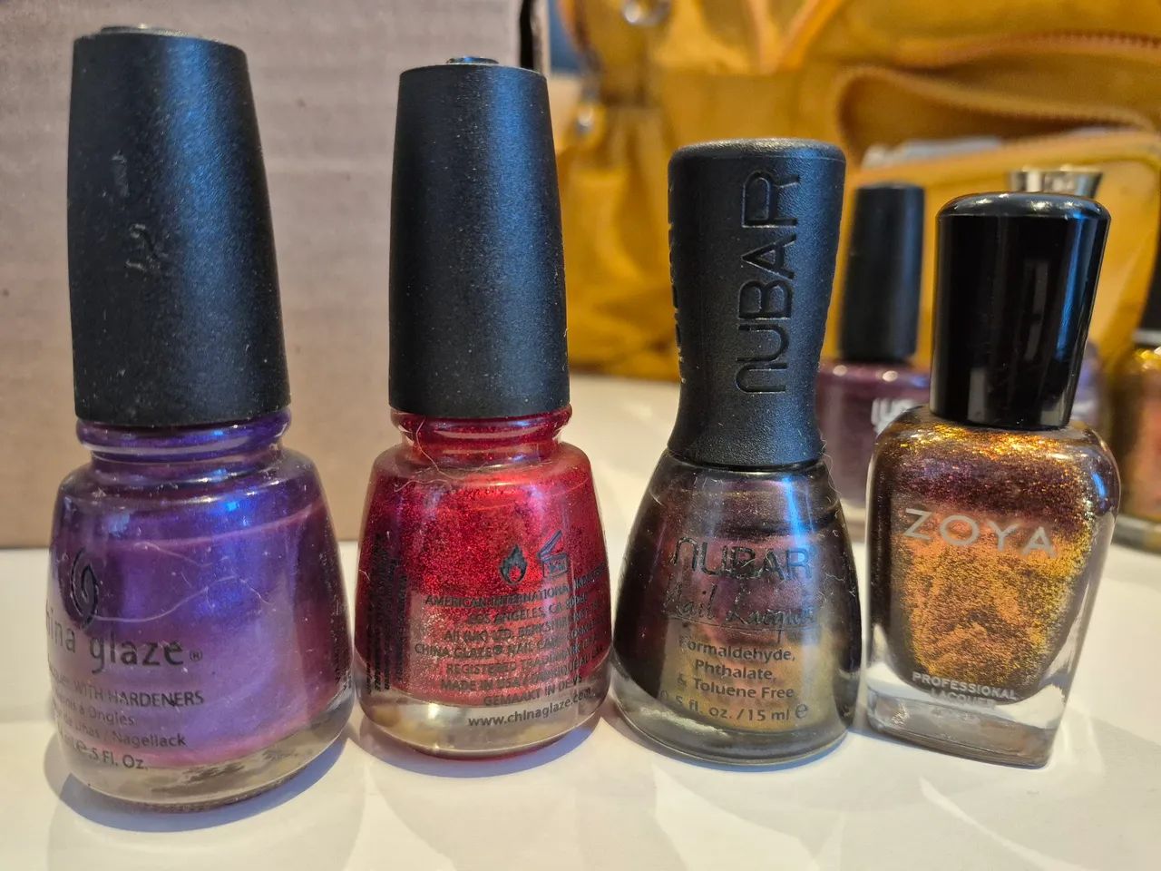 Esmaltes importados de várias preço unitário marcas - Foto 2