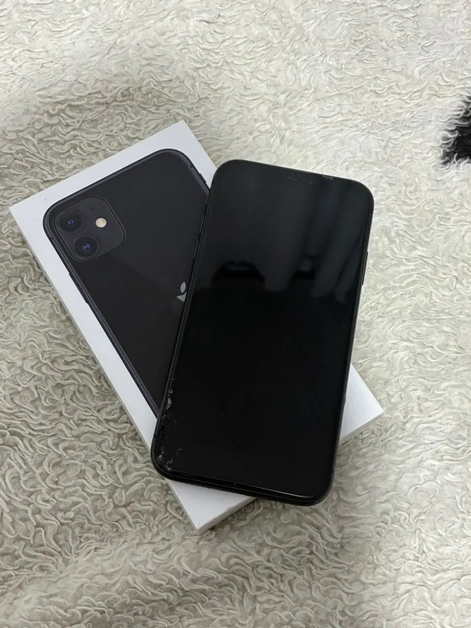 iPhone 11 64GB Preto - Tudo Funcionando - Foto 4
