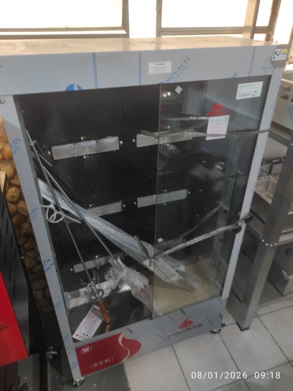 Bh assadeira de frango pronta entrega  - Foto 2