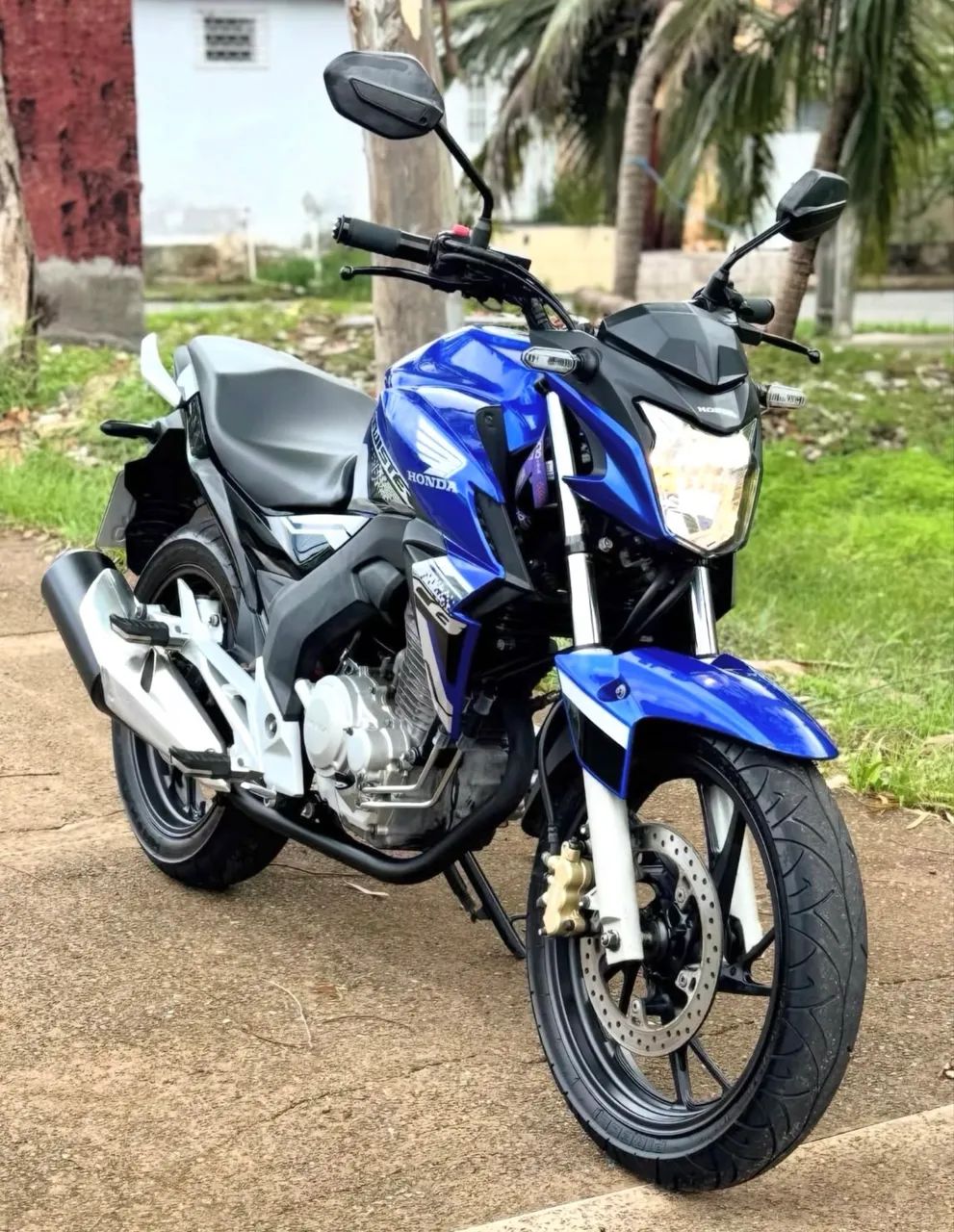 Honda CB Twister 250F