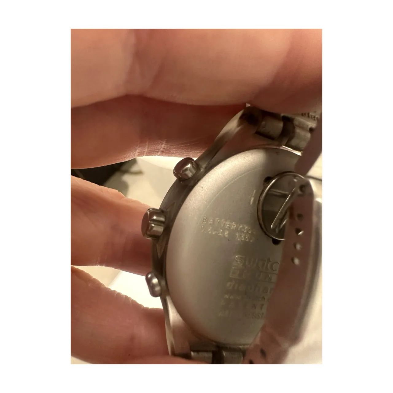 Relógio Swatch Irony Diaphane Chronograph - Original - Funcionando - Foto 3