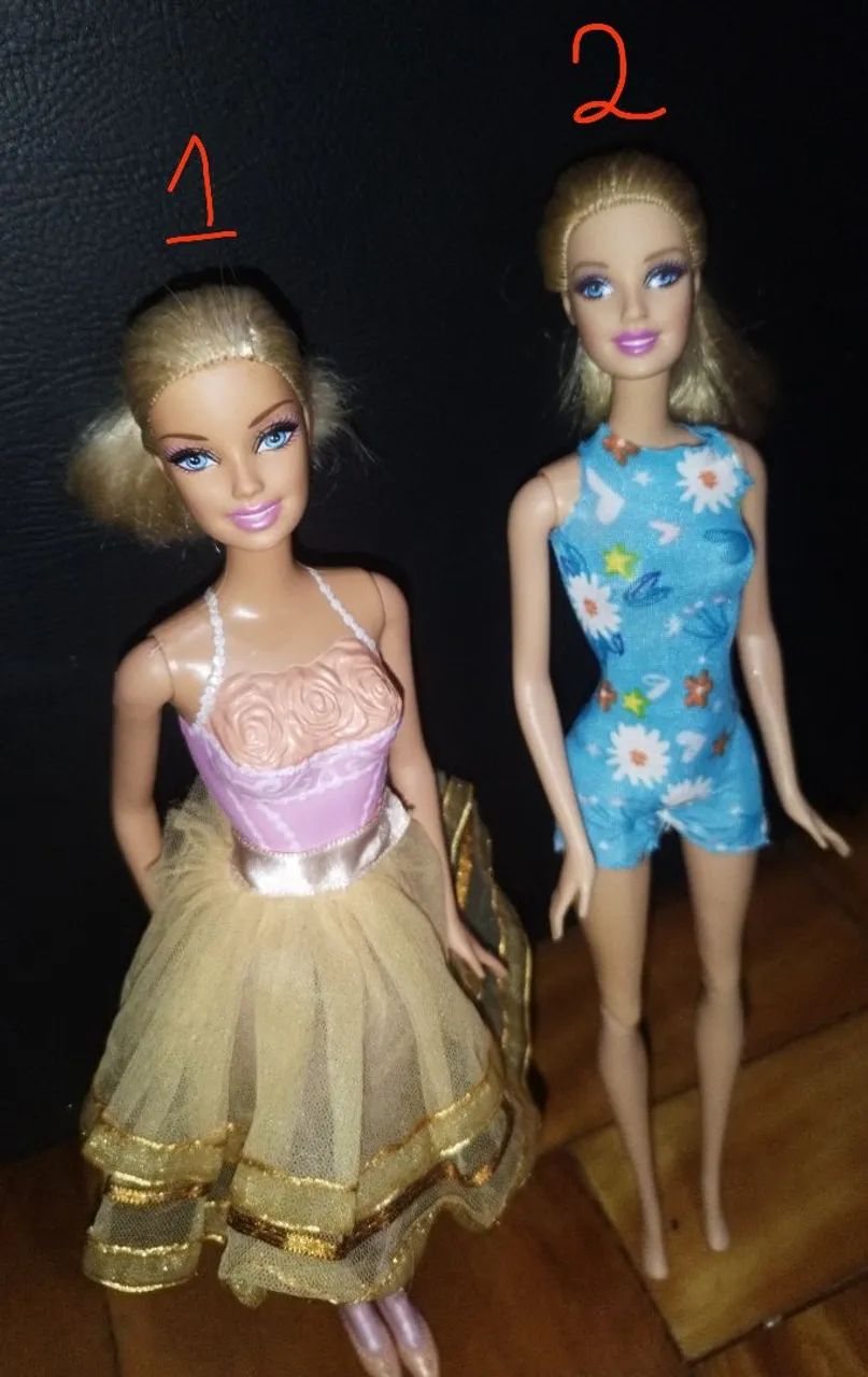 Barbies de 1998