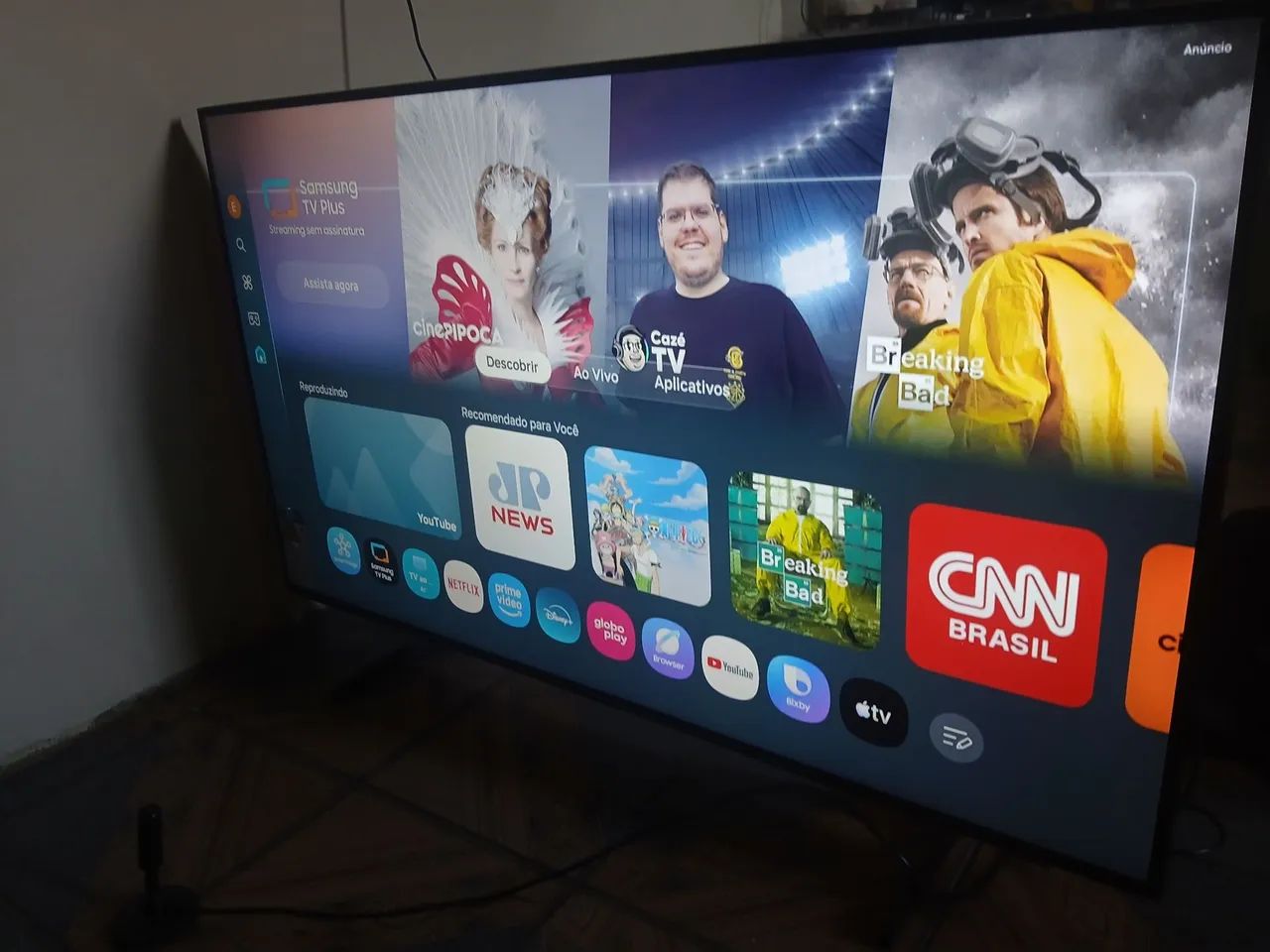 Smart tv Samsung Crystal UHD 50 POLEGADAS - Foto 2