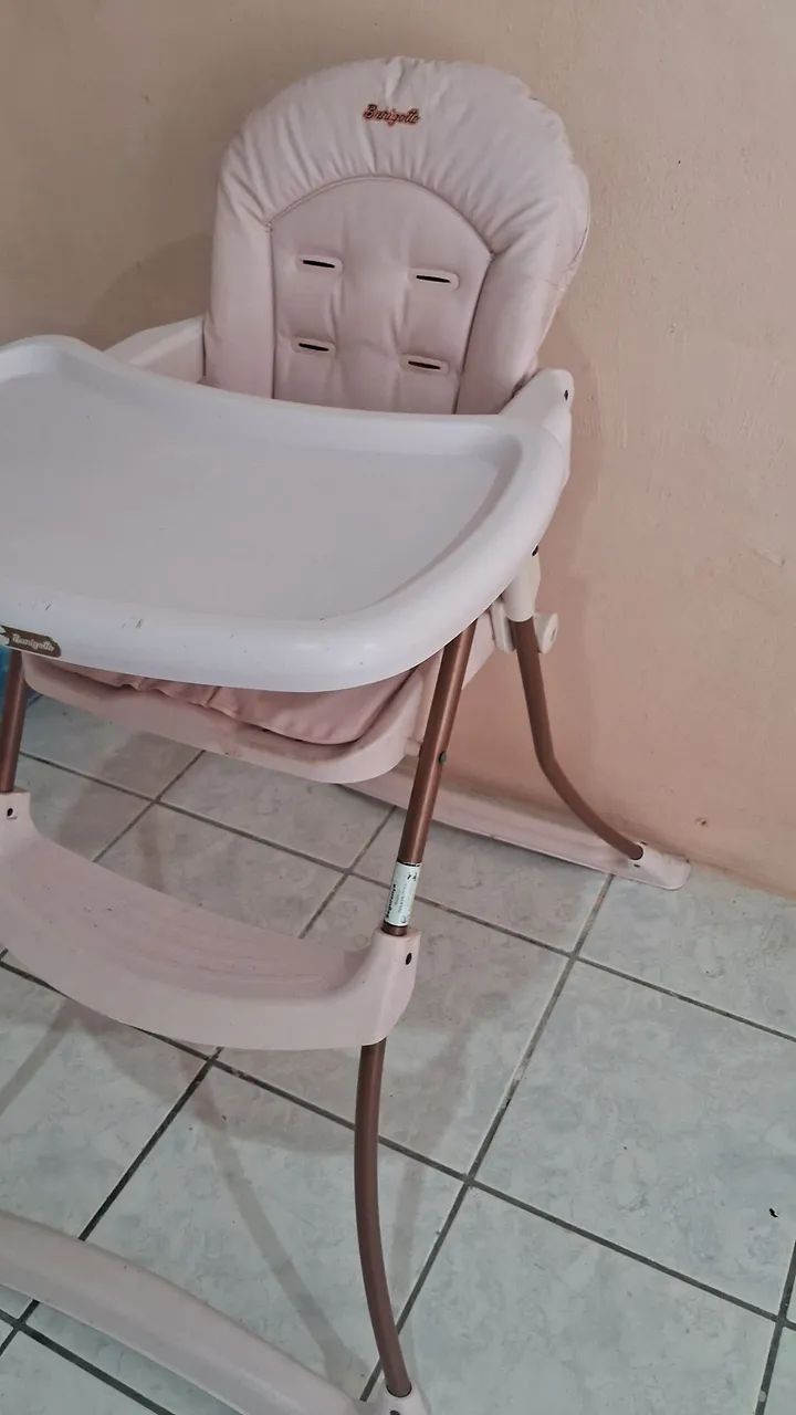 Cadeira de alimentação bebê  - Foto 2