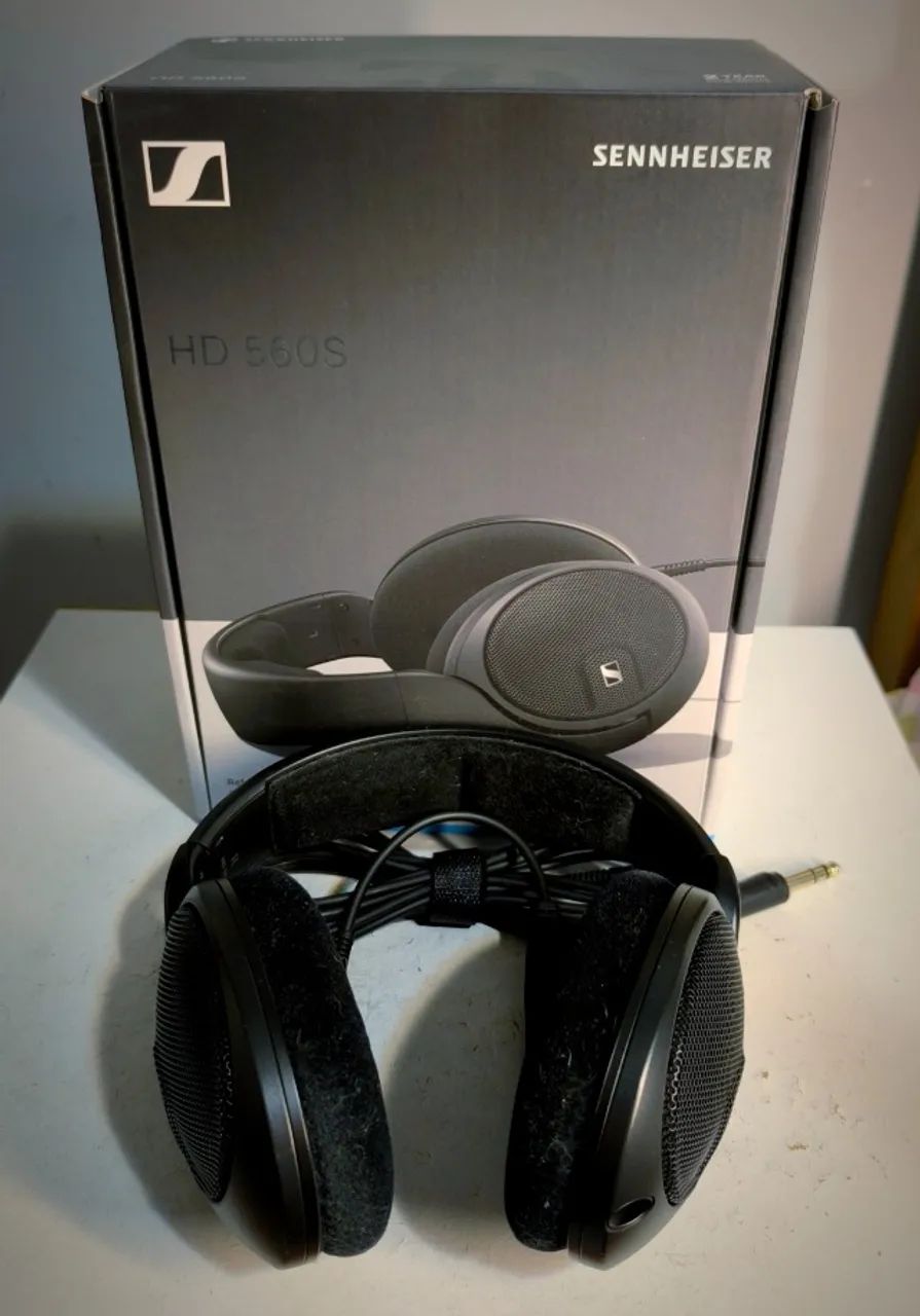 Sennheiser HD 560s + KGUSS K3 Pro - Foto 4