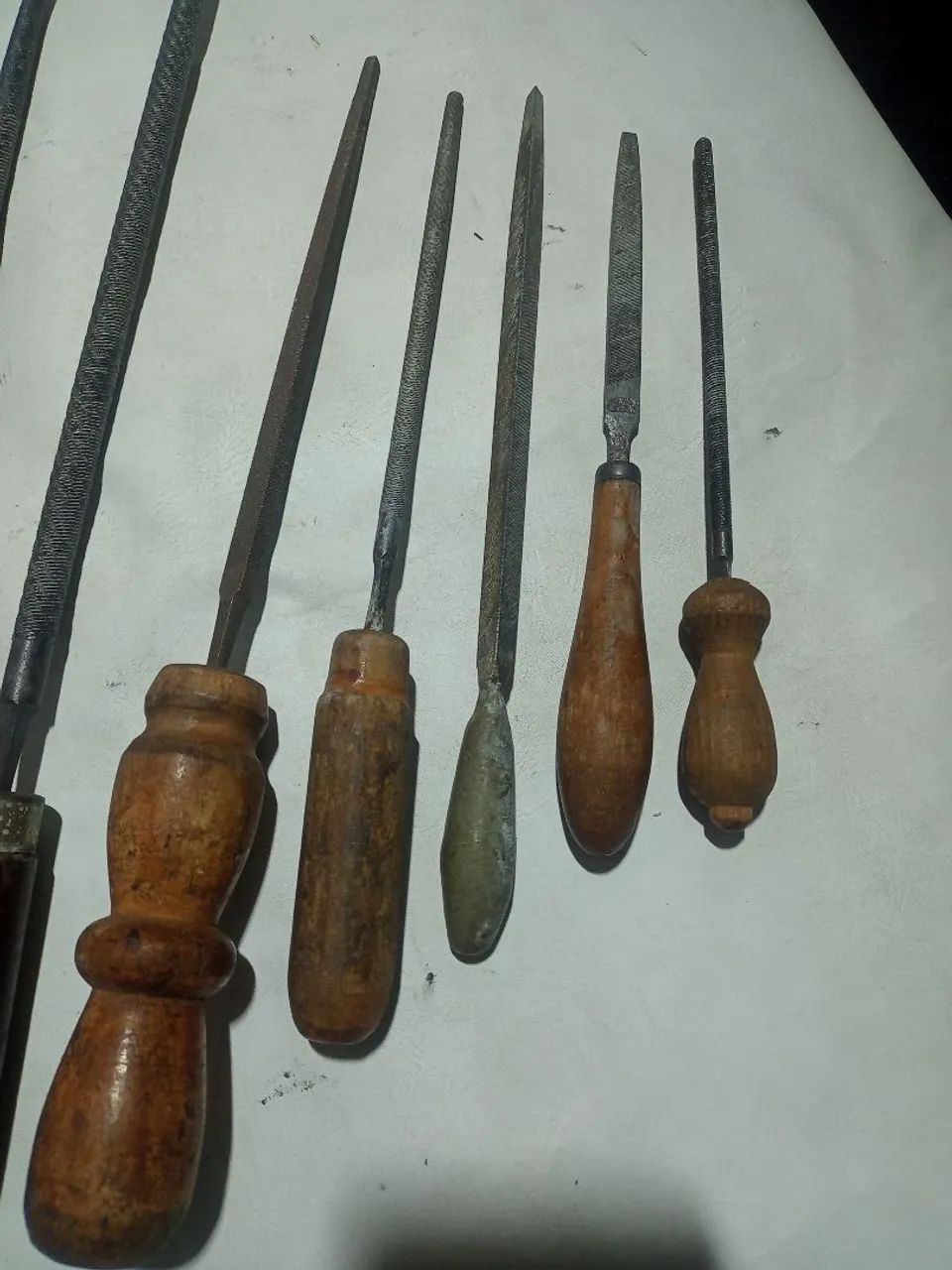 Kit de 10 limas antigas - Foto 4