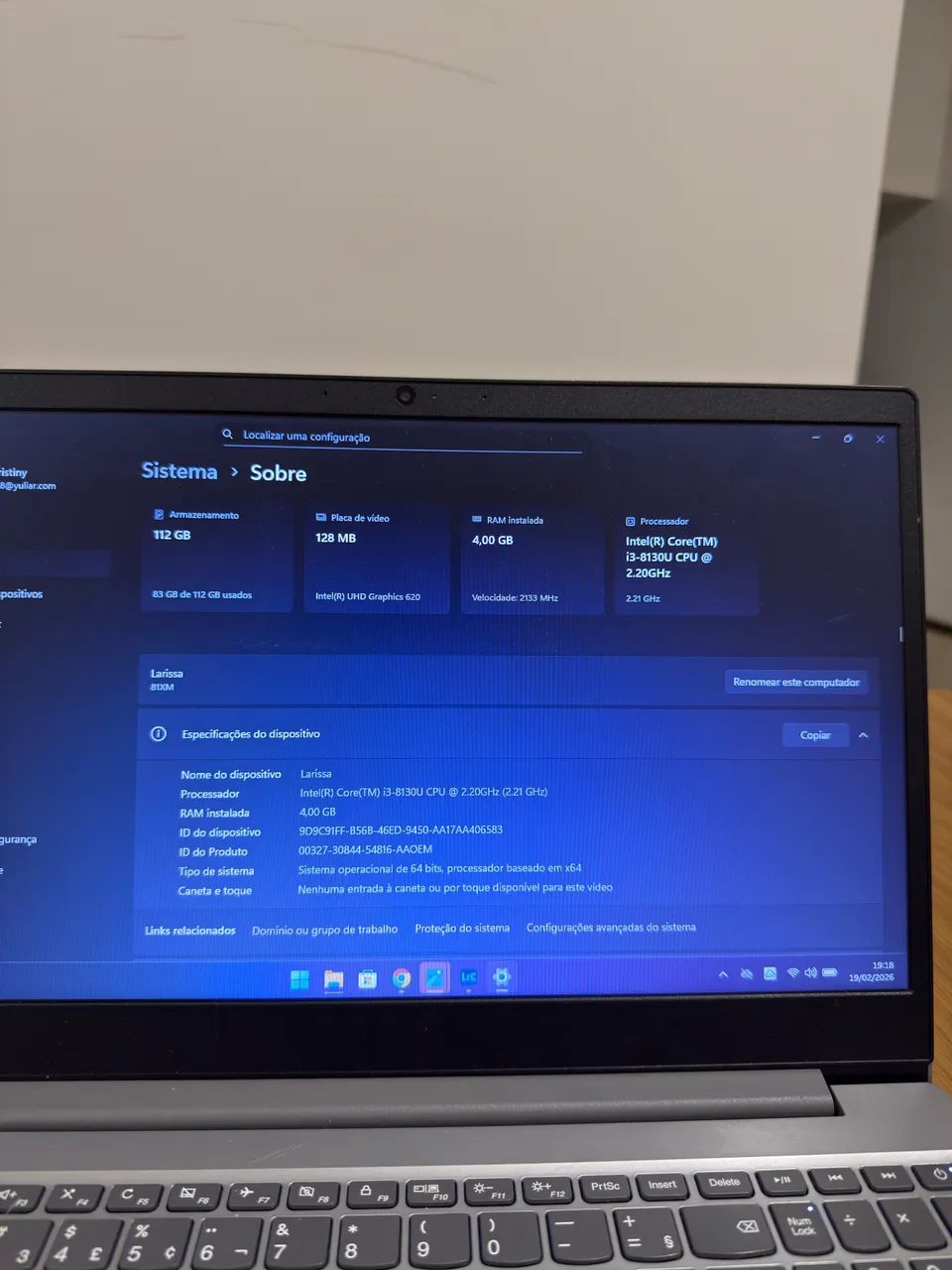 Notebook Ideapad S145 - Foto 4