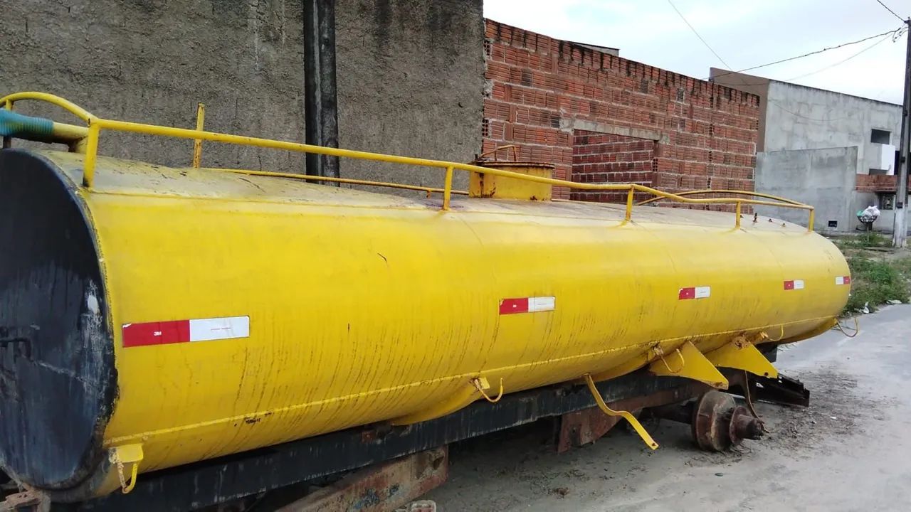 TANQUE DE ÁGUA CARRO PIPA - Foto 4