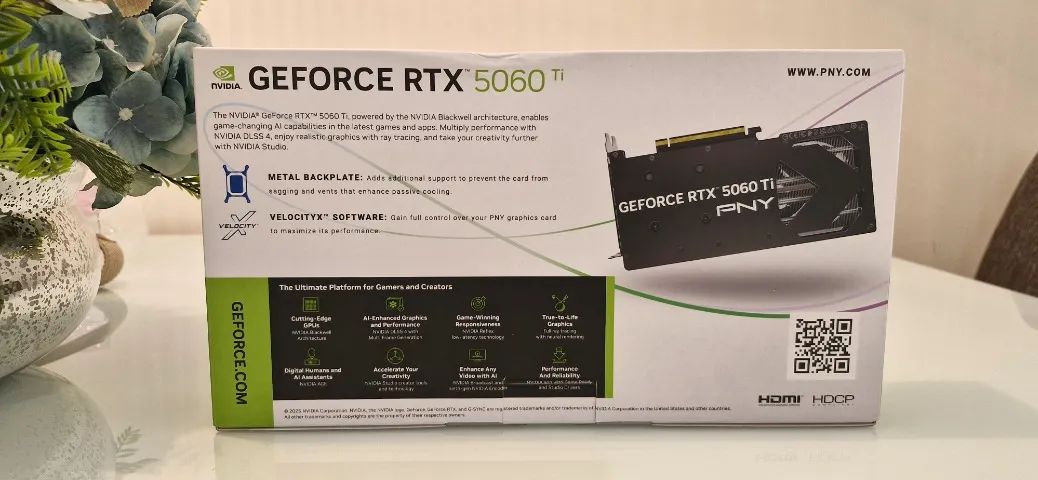 RTX 5060 ti 8gb PNY - Foto 4