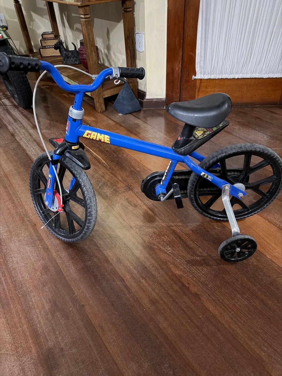  Bicicleta bandeirante