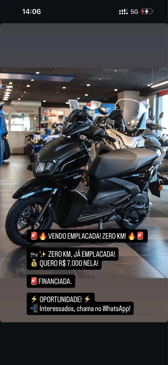 Yamaha 125cc