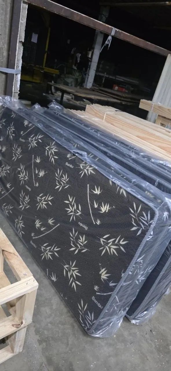 Colchão Solteiro D23 com Revestimento em Capa Tecido  - Foto 3