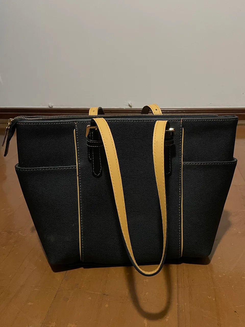 Bolsa CORELLO | Vintage | Preta | Média  - Foto 3