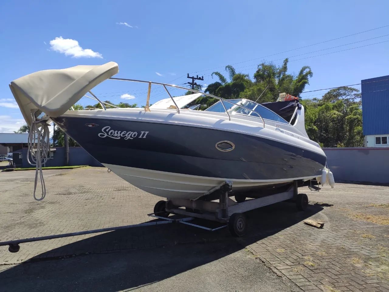 LANCHA TRITON 26 Pés - Foto 2