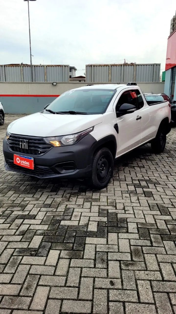 Fiat Strada Strada Endurance 1.3 Flex 8V CS Plus 2024