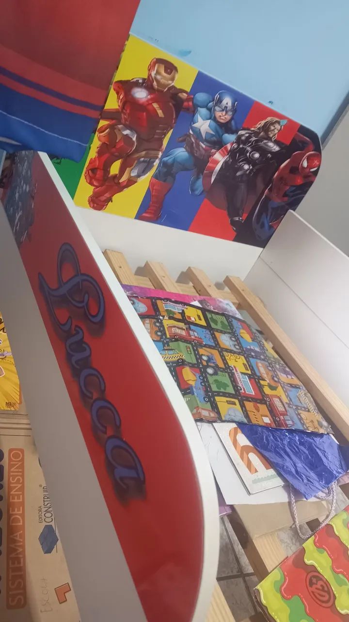Cama Infantil Avengers - Foto 3