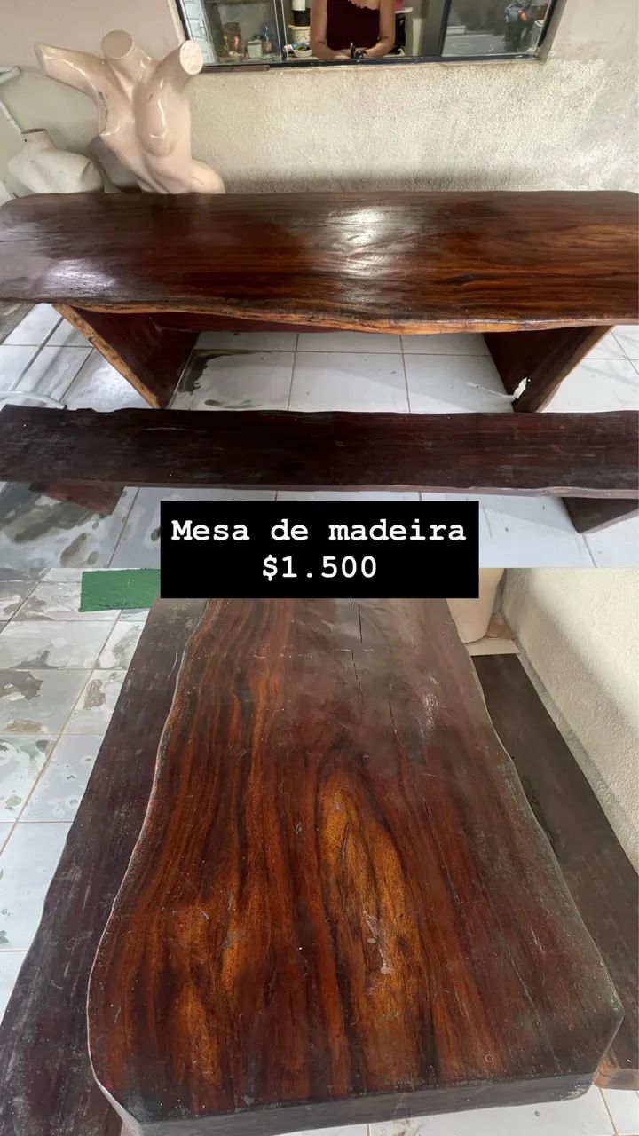 Mesa de madeira 