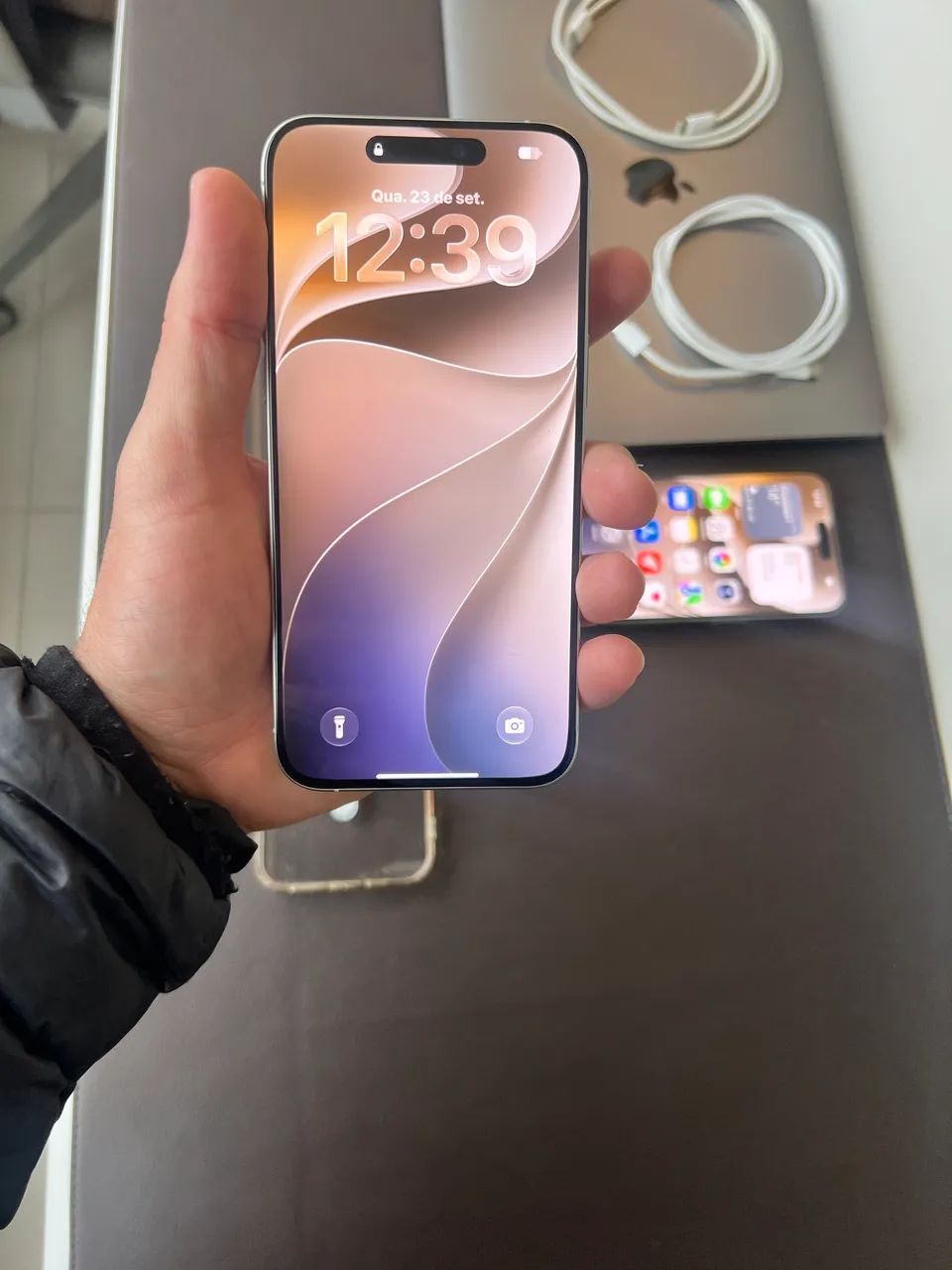 iPhone 15 Pro Max 256 gb - 100% - Foto 4