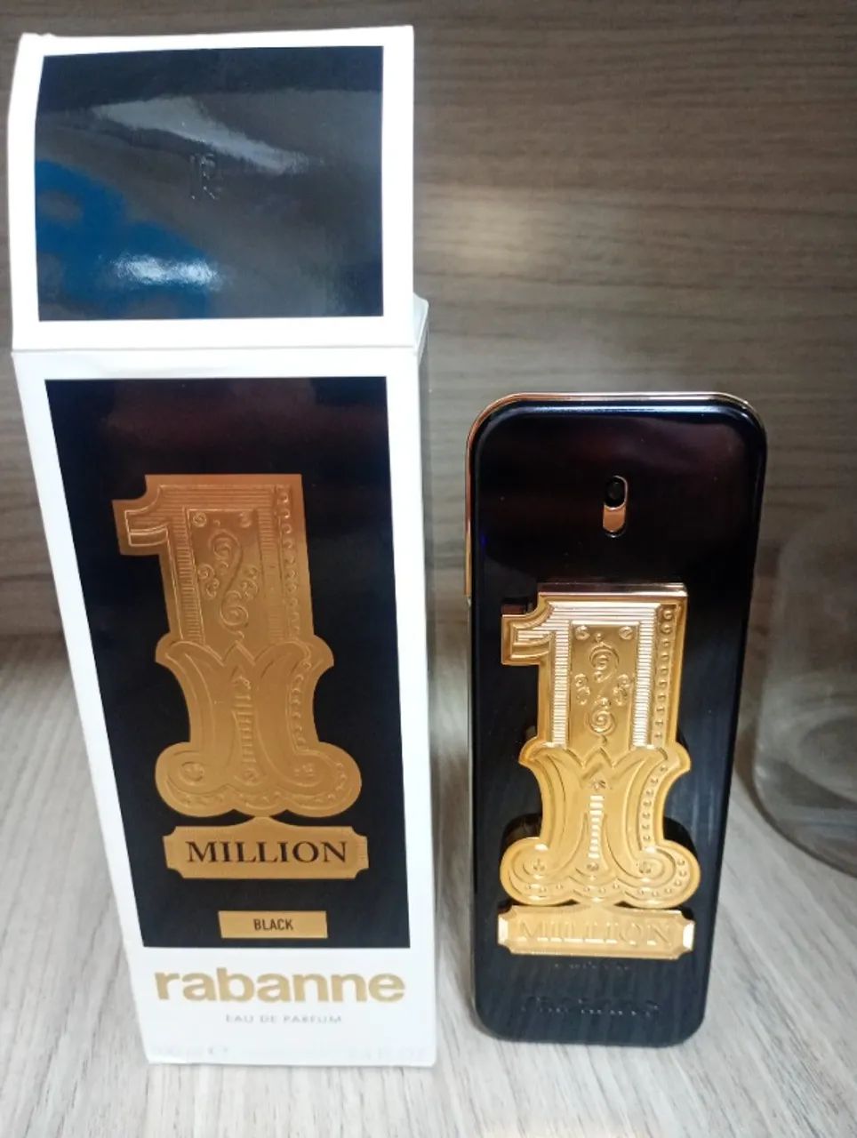 Perfume one Million black 100ml