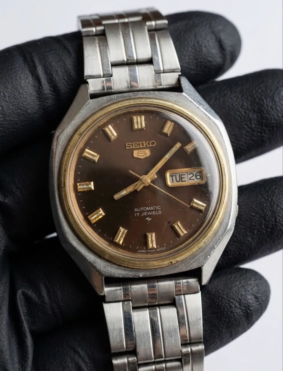 Relógio Vintage Seiko 5  - Foto 2