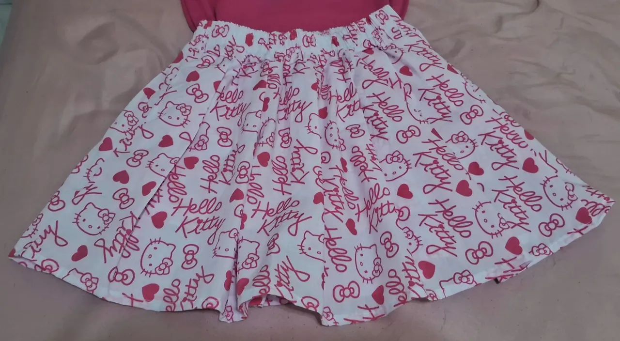 Conjunto Hello kitty NOVO  - Foto 5