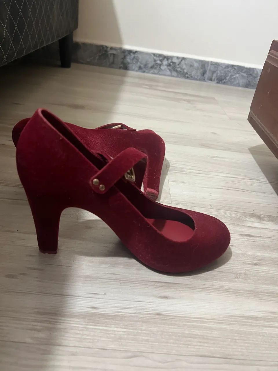 Melissa saldo camurça 