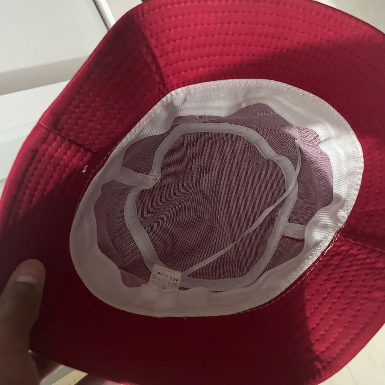 Chapéu Bucket Vermelho - Foto 4