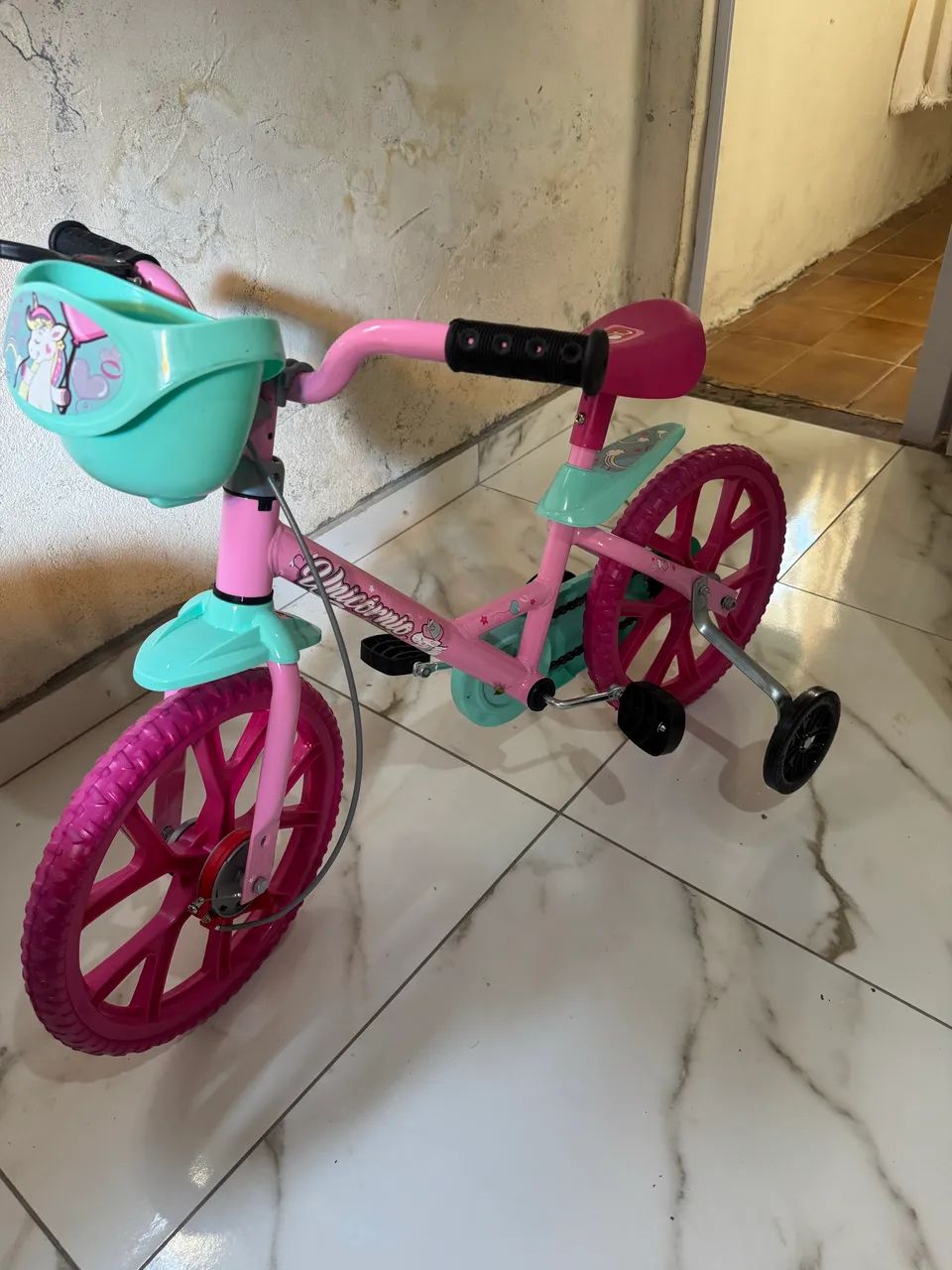 Bicicleta infantil nunca usada 