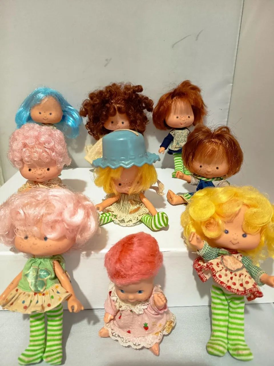 Lote 9 Bonecas Moranguinho Estrela Vintage Anos 80 ? - Foto 2