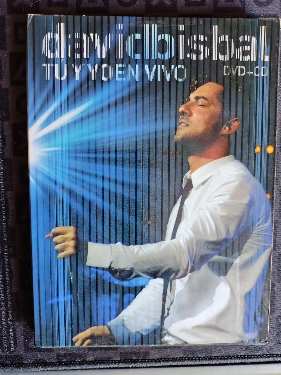 David Bisbal Tu y yo CD e DVD 