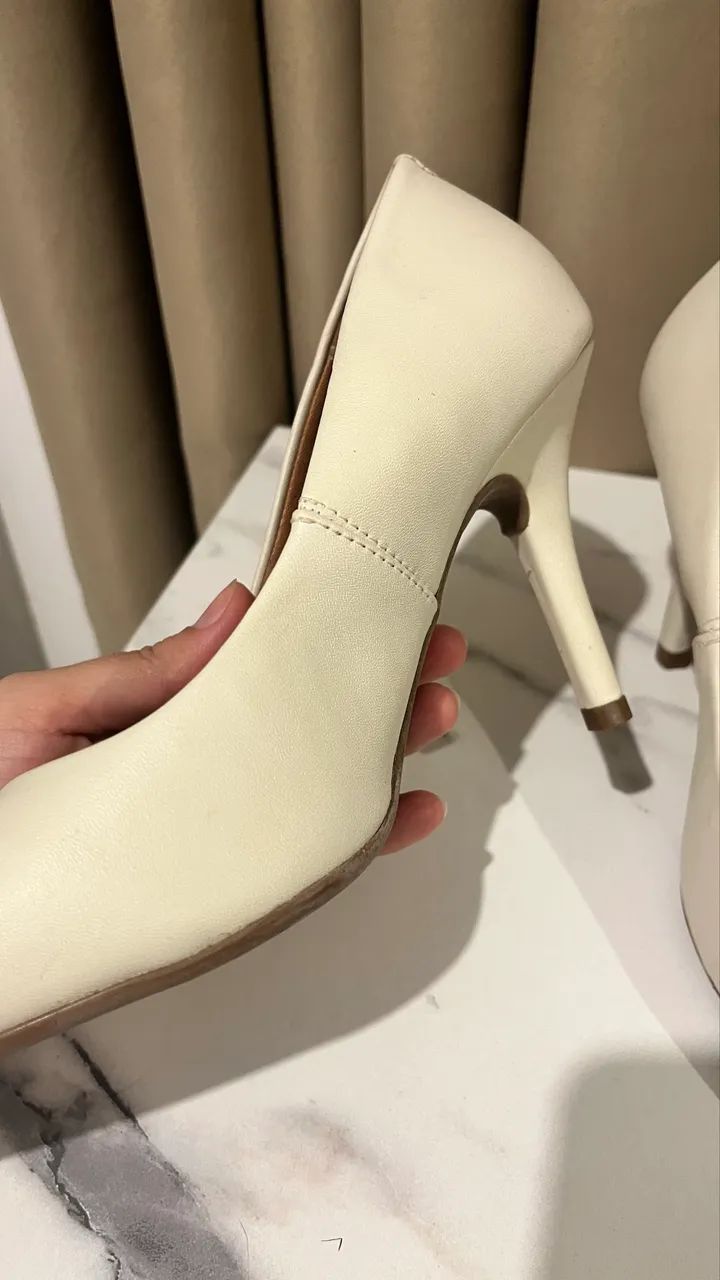 Salto social branco - Foto 2