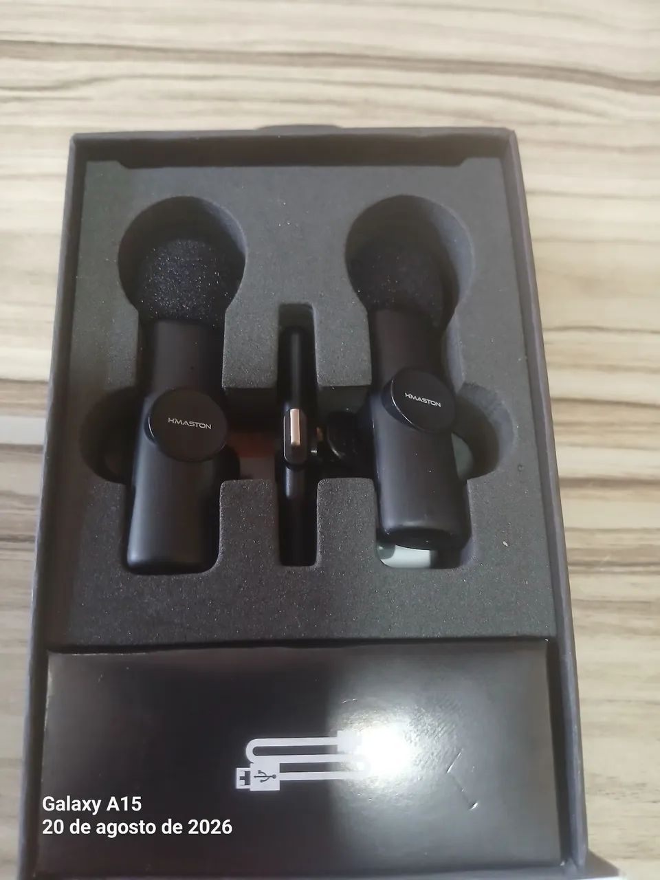 Microfone de lapela  para celular iPhone  - Foto 2
