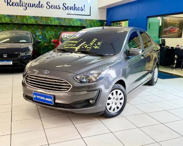 Ford KA+ Sedan 1.0 Tivct Flex 4P 2021