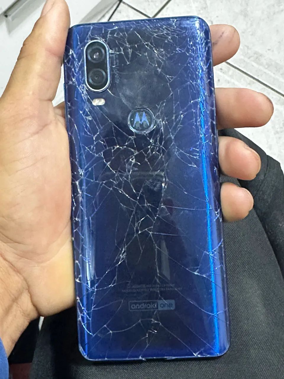 Moto One vision retirar peças  - Foto 3